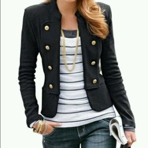 Nautical Navy Fashion Blazer